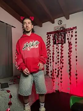 Valentino Xander online show from 15, 2, 2026