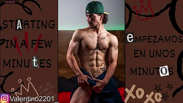 Snapshot of Valentino_Xander chatting on 8, 6, 2026 Valentino Xander online show from 8, 6, 2026