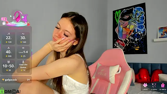 Nicole Charm online show from 20, 2, 2026