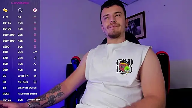 Snapshot of james_connor2 chatting on 17, 1, 2025 james connor2 online show from 17, 1, 2025