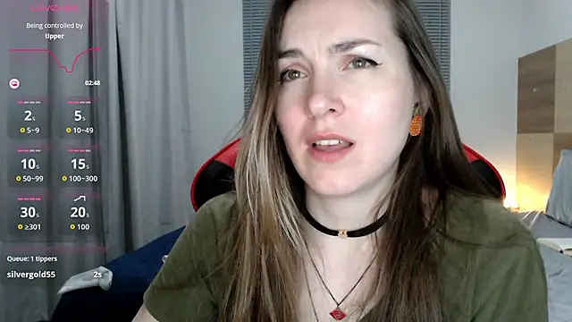 Naughty Annn online show from 25, 2, 2026