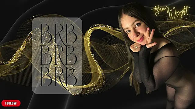 TiffanyWright online show from 21, 9, 2025