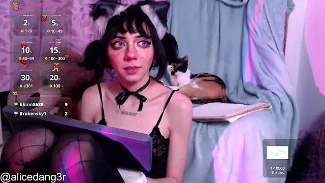 Snapshot of Alicedangerrr chatting on 13, 2, 2025 Alicedangerrr online show from 13, 2, 2025