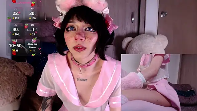 Snapshot of Alicedangerrr chatting on 28, 2, 2025 Alicedangerrr online show from 28, 2, 2025