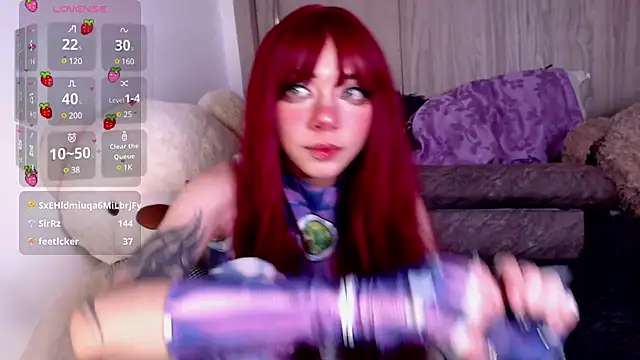 Snapshot of Alicedangerrr chatting on 4, 3, 2025 Alicedangerrr online show from 4, 3, 2025