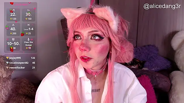 Snapshot of Alicedangerrr chatting on 14, 3, 2025 Alicedangerrr online show from 14, 3, 2025
