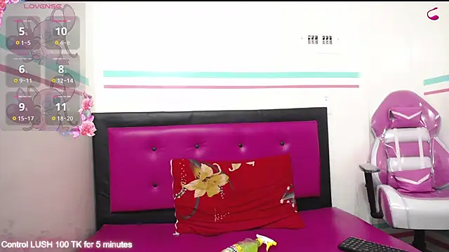 Snapshot of kambelroche chatting on 15, 12, 2025 kambelroche online show from 15, 12, 2025