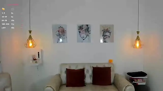 Amelia jacksonn online show from 10, 12, 2024