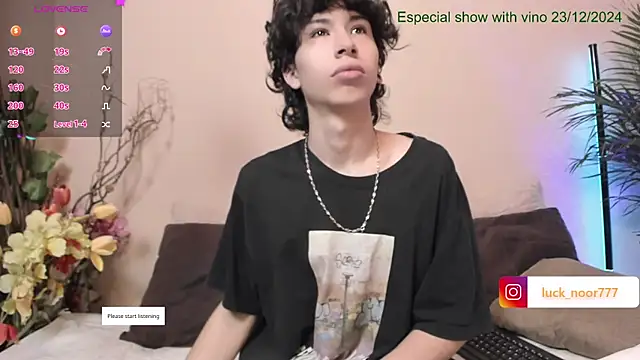 Snapshot of luck_noor7 chatting on 14, 12, 2024 luck noor7 online show from 14, 12, 2024