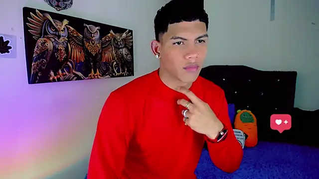 Snapshot of Damian_latinxxx chatting on 18, 1, 2025 Damian latinxxx online show from 18, 1, 2025