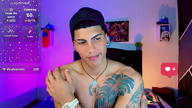 Snapshot of Damian_latinxxx chatting on 14, 3, 2025 Damian latinxxx online show from 14, 3, 2025