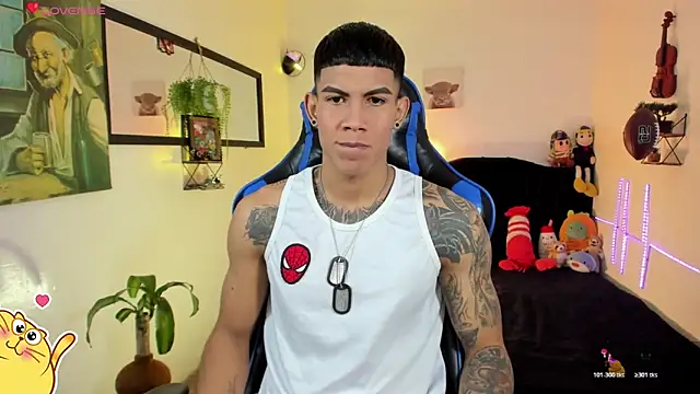 Damian latinxxx online show from 29, 3, 2026