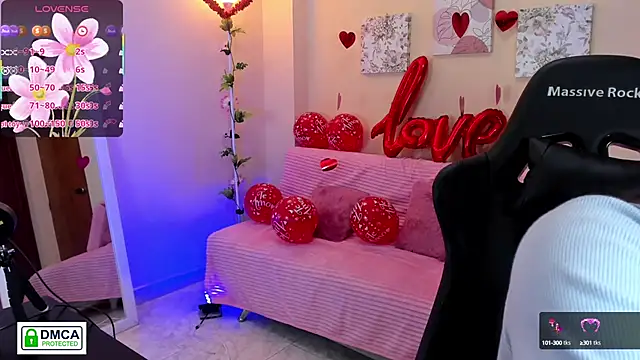 Veronica isaza   online show from 18, 2, 2025