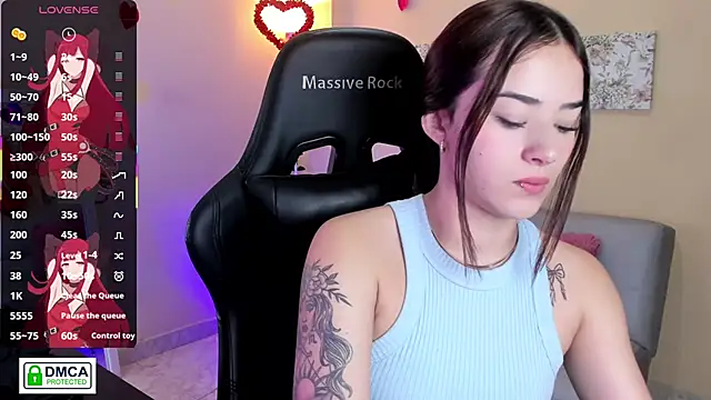 Veronica isaza   online show from 25, 2, 2025