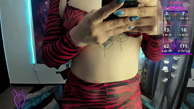 Snapshot of cocochanell6666 chatting on 14, 2, 2025 cocochanell6666 online show from 14, 2, 2025