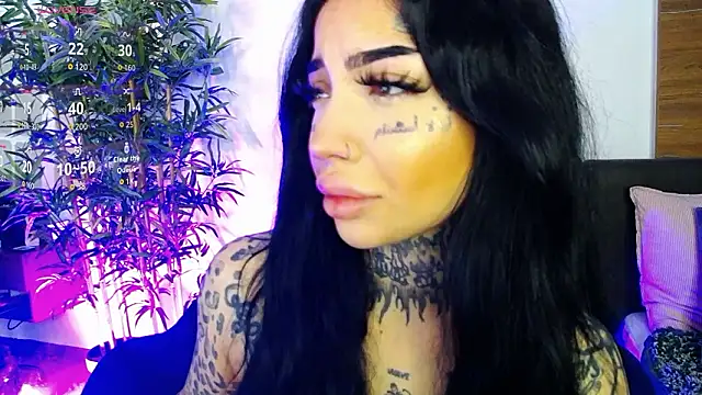 CreamyInkky  online show from 6, 3, 2026