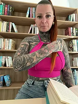 Inked lorena online show from 7, 2, 2026