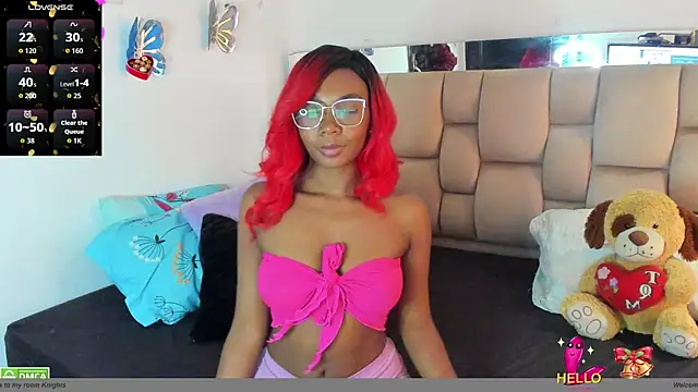 ZaraMartinez online show from 21, 10, 2025