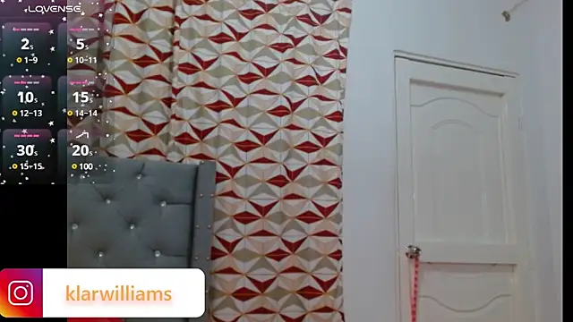 Snapshot of klarwillians chatting on 19, 2, 2025 klarwillians online show from 19, 2, 2025