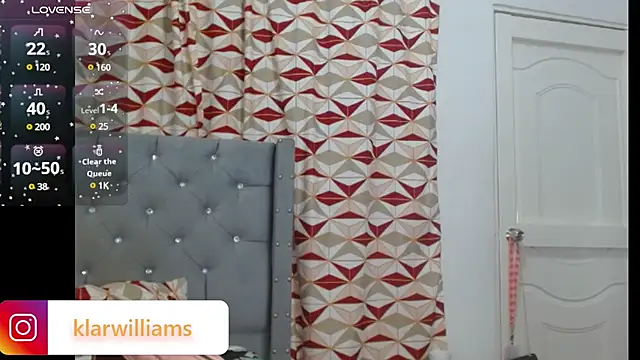 Snapshot of klarwillians chatting on 22, 2, 2025 klarwillians online show from 22, 2, 2025