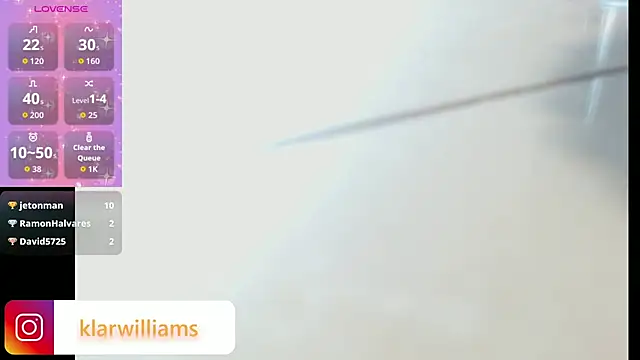 Snapshot of klarwillians chatting on 18, 10, 2025 klarwillians online show from 18, 10, 2025