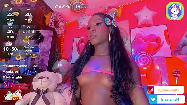 Dulcee kandy online show from 20, 3, 2025