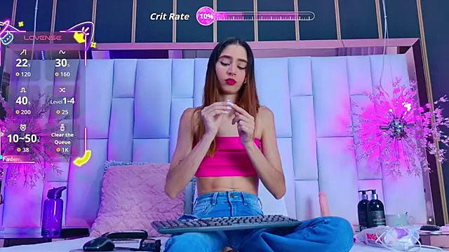 Snapshot of AuraRoss chatting on 27, 2, 2026 AuraRoss online show from 27, 2, 2026