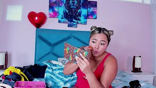 GraceJansenn online show from 21, 2, 2025