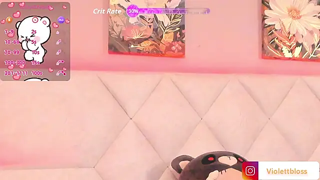 Violettbloss online show from 13, 11, 2025