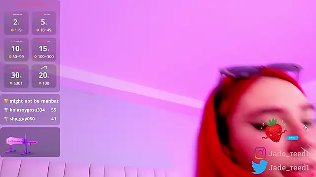 jade reeed online show from 5, 1, 2025