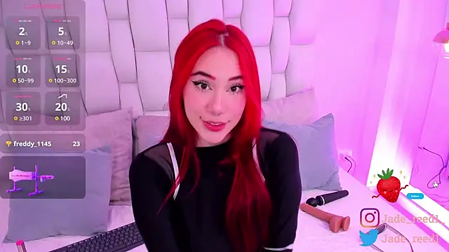 jade reeed online show from 7, 1, 2025