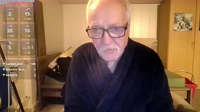 Sammy1660 online show from 21, 11, 2025