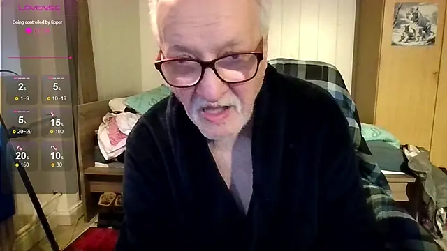 Sammy1660 online show from 20, 12, 2025