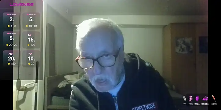 Sammy1660 online show from 30, 3, 2026