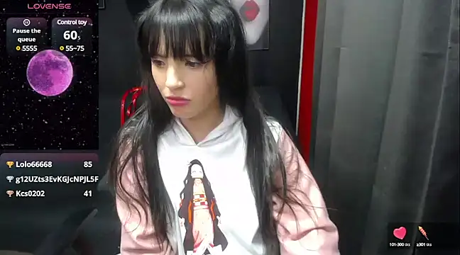 Snapshot of sailor_moon07 chatting on 2, 2, 2025 sailor moon07 online show from 2, 2, 2025