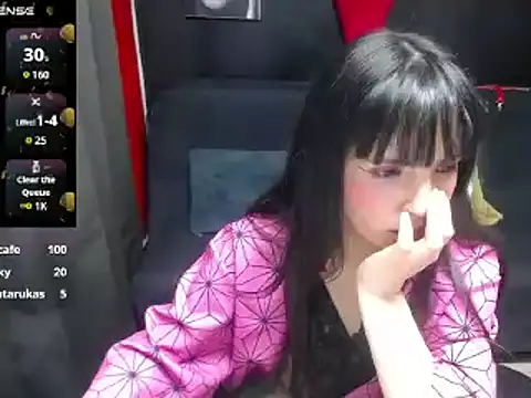 Snapshot of sailor_moon07 chatting on 28, 2, 2025 sailor moon07 online show from 28, 2, 2025