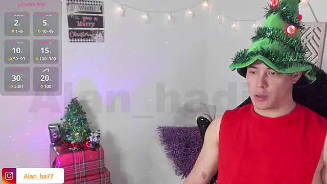 Alan hadid1 online show from 19, 12, 2024