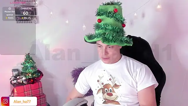 Alan hadid1 online show from 24, 12, 2024