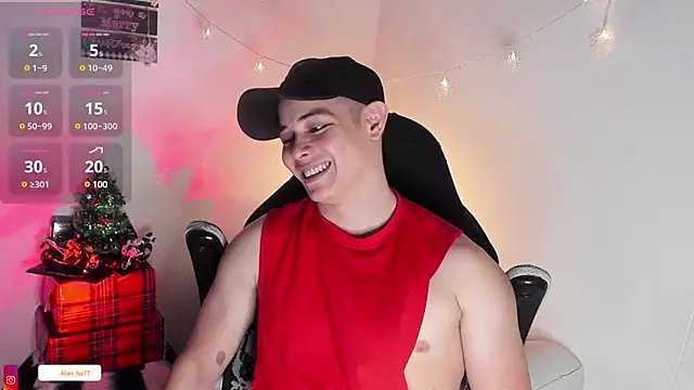 Alan hadid1 online show from 27, 12, 2024