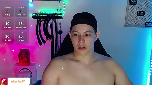 Alan hadid1 online show from 4, 2, 2025