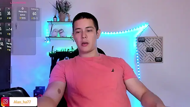 Alan hadid1 online show from 8, 2, 2025