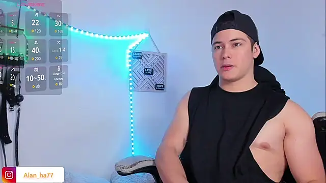 Alan hadid1 online show from 16, 2, 2025