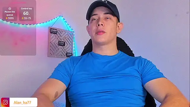 Alan hadid1 online show from 6, 3, 2025