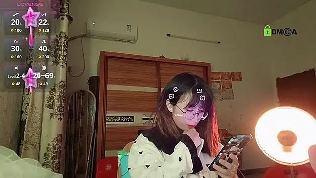 Lili 666 online show from 8, 1, 2026