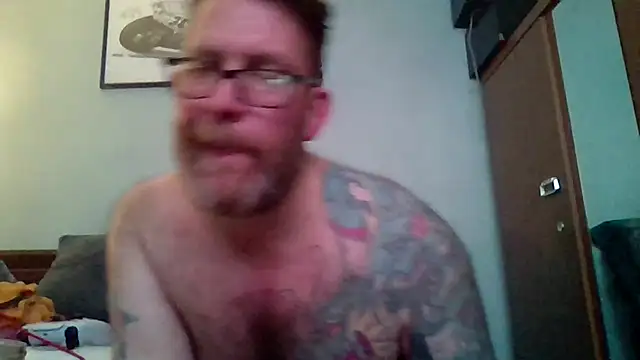 Tattooednakedguy online show from 19, 1, 2025