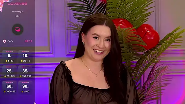 TrishaWinslet online show from 15, 2, 2025