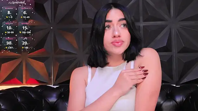 Snapshot of KasiaNoir_ chatting on 25, 1, 2025 KasiaNoir online show from 25, 1, 2025