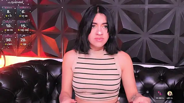 Snapshot of KasiaNoir_ chatting on 30, 1, 2025 KasiaNoir online show from 30, 1, 2025