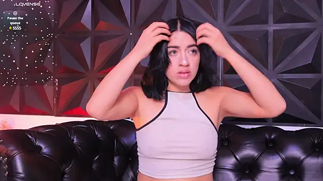 Snapshot of KasiaNoir_ chatting on 31, 1, 2025 KasiaNoir online show from 31, 1, 2025