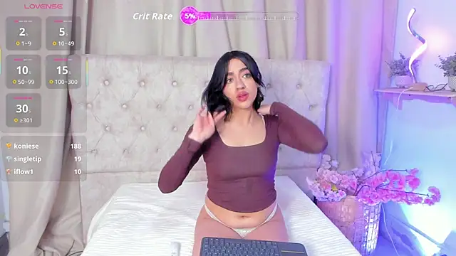 Snapshot of KasiaNoir_ chatting on 3, 10, 2025 KasiaNoir online show from 3, 10, 2025